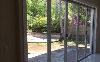 Outdoor patio Door installation, Mission Viejo