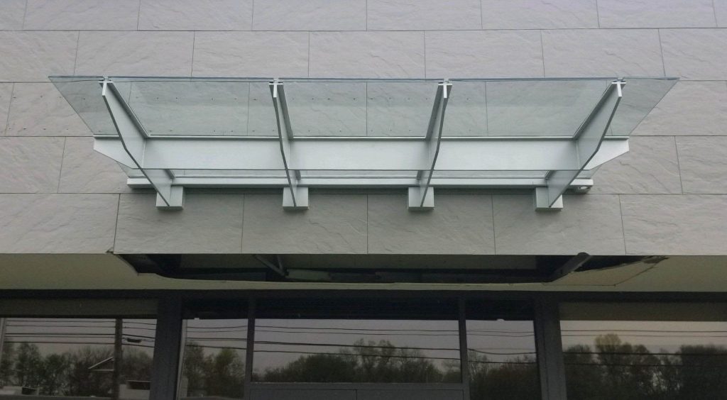 Glass Canopy installer in Orange County Ca