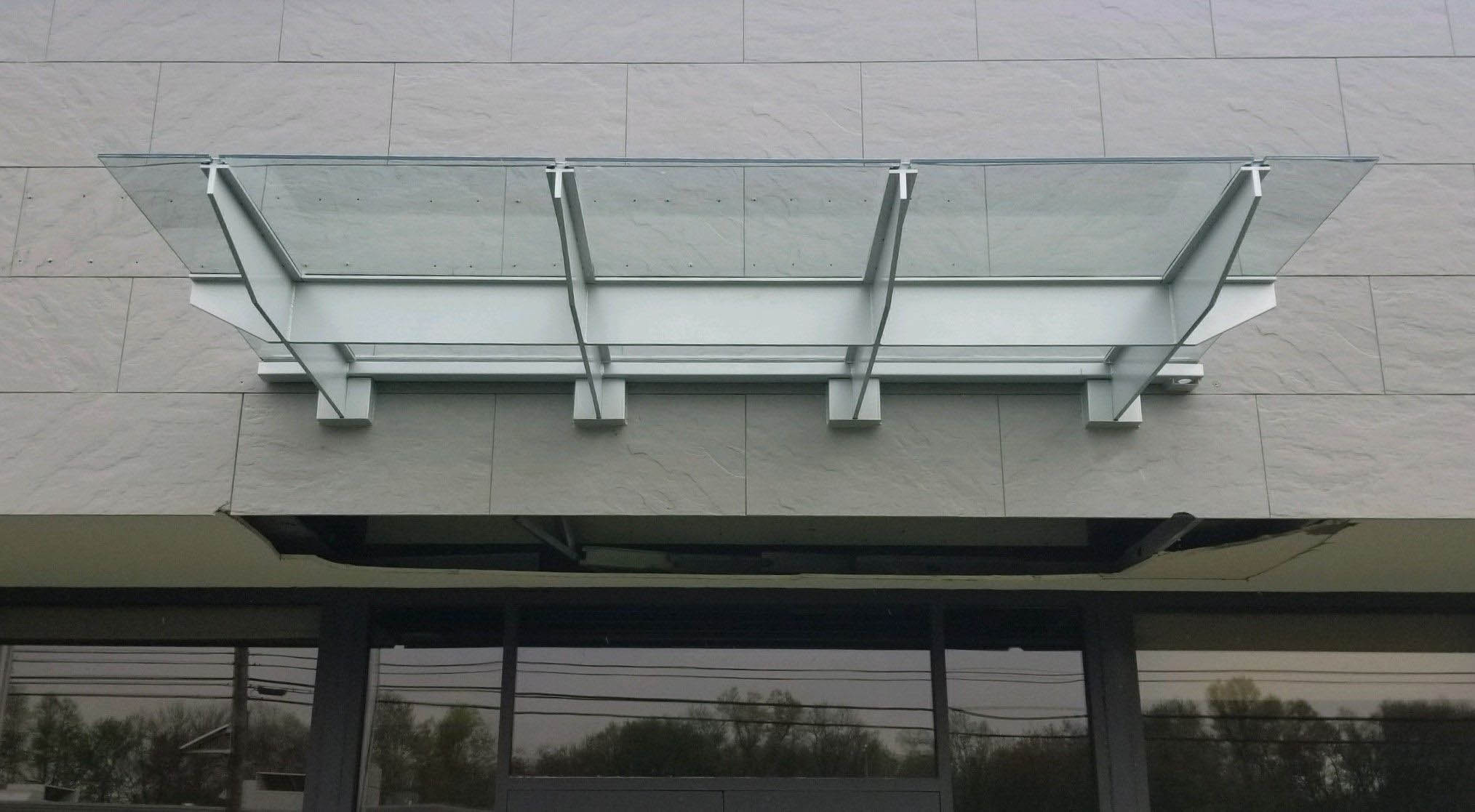 How To Construct A Glass Canopy For Patios - La Tour Builders