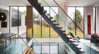 Glass Railing in Aliso Viejo California
