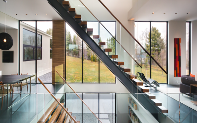 Glass Railing in Aliso Viejo California