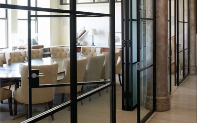 Wall Panels of Different Kinds Transform Interiors