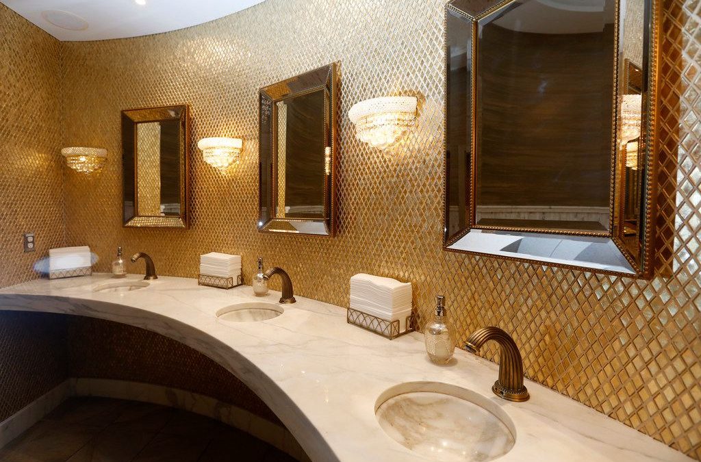 Restroom Mirrors
