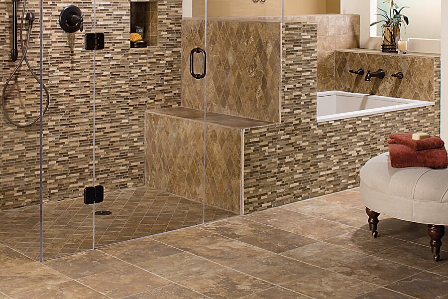 Unconventional Tile Accents in Mission Viejo