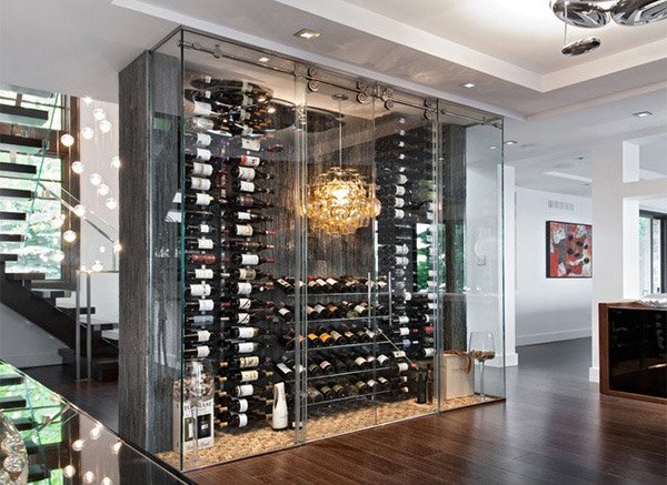 Glass wine cellar Laguna Hills