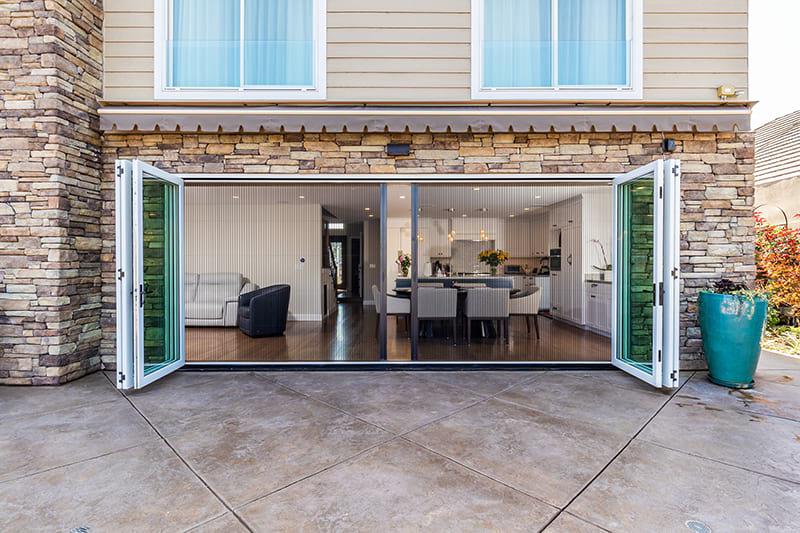 Retractable Accordion Screens are the Best Screening Solution for Your Over-Sized Doors