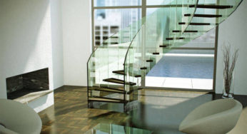 Glass Railing in Santa Monica California