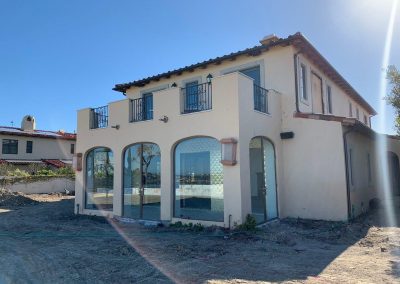 home construction in Dana Point