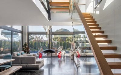 Safety With Glass Railings in Crystal Cove