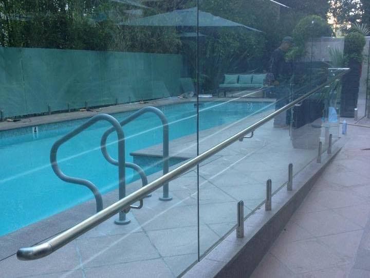 Laguna Niguel, Safety With Glass Railings