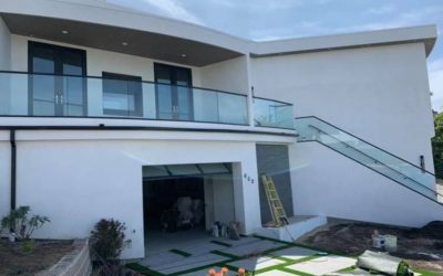 Crystal cove, Glass Deck Railings – Where Class Should Be Visible
