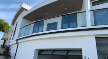 Glass Railing in Newport Beach, CA