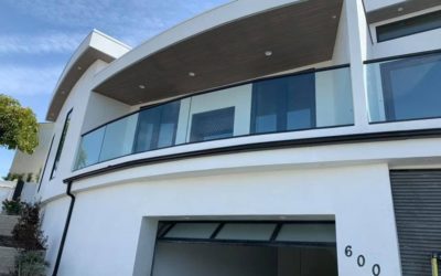 Glass Railing in Newport Beach, CA