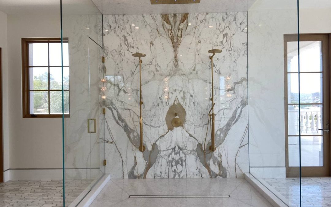 Mission Viejo, Types of Glass for Shower Doors