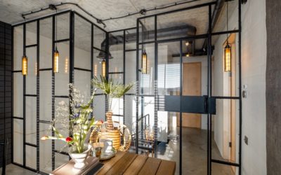 Mission Viejo, Glass Partition Walls in Residential Applications