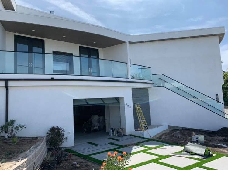 Mission Viejo, Glass Handrails, and Banister Options