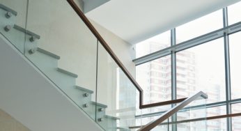 Glass Railing in Newport Beach California