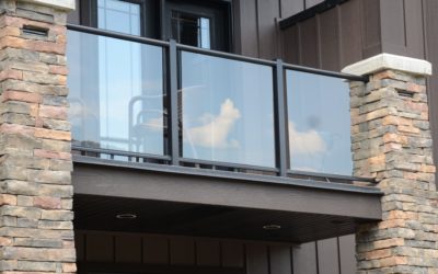 Glass Railing in Orange County CA