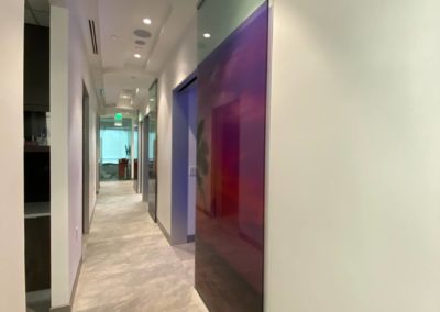 glass and glazing dentist office in mission viejo