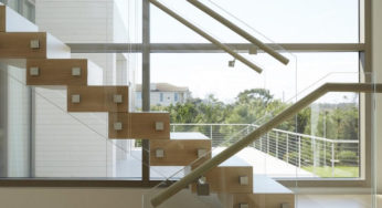 Glass Railing in Rancho Santa Margarita California