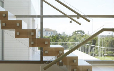 Glass Railing Designs for Modern Homes